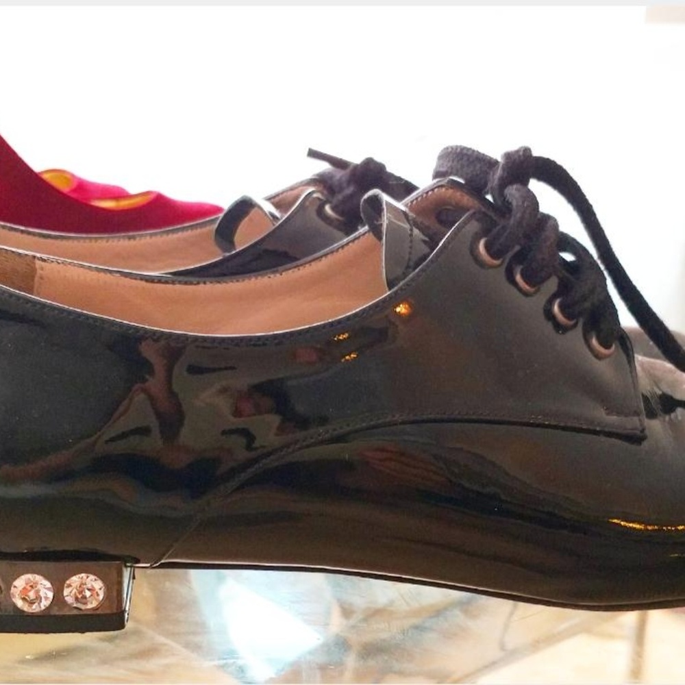 FLOWER dressed shoes